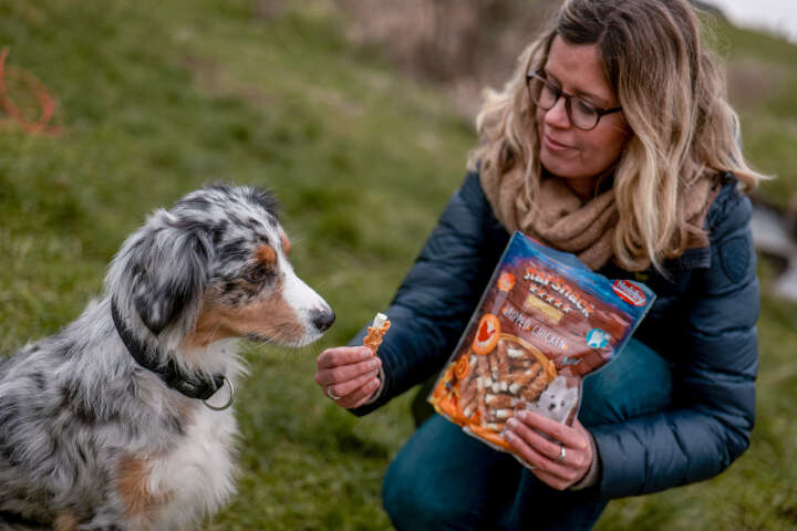 Nobby Hundeleckerli StarSnack Barbecue MINI Wrapped Chicken